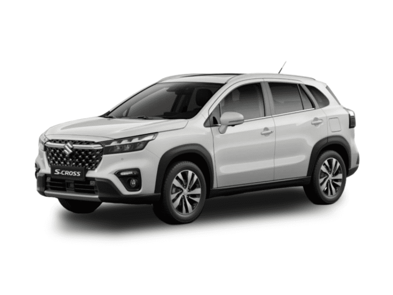 El Suzuki S-Cross es un SUV moderno y espacioso, ideal para familias o grupos que desean recorrer Menorca con total comodidad. Con capacidad para 5 pasajeros y un maletero amplio, ofrece un interior confortable y bien equipado, con aire acondicionado, pantalla multimedia, conectividad y sistemas de asistencia a la conducción. Su diseño robusto y su excelente comportamiento en carretera lo hacen perfecto tanto para desplazamientos por carretera como para descubrir rincones menos accesibles de la isla. Conduce con seguridad, estilo y todo el espacio que necesitas.
