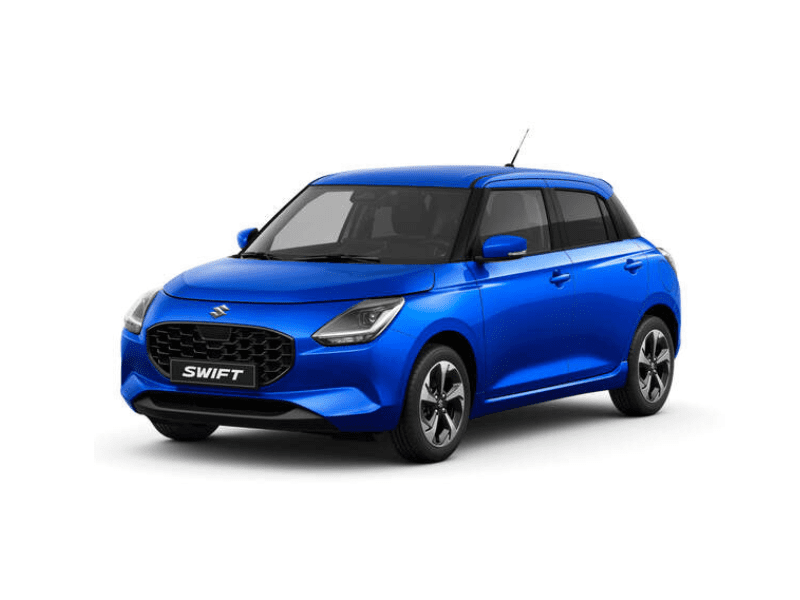 El Suzuki Swift automático es la opción perfecta para quienes buscan comodidad y sencillez al conducir. Compacto, ágil y fácil de manejar, es ideal para moverse por las calles estrechas y los caminos de Menorca. Con capacidad para 5 pasajeros, aire acondicionado, sistema multimedia y un maletero funcional, ofrece todo lo necesario para un viaje cómodo y sin complicaciones. Su transmisión automática lo convierte en una excelente elección tanto para conductores poco experimentados como para quienes buscan una conducción relajada durante sus vacaciones.